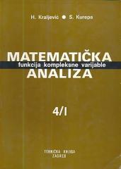 Matematička analiza 4/I: funkcije kompleksne varijable