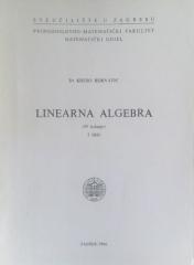 Linearna algebra 1 dio.