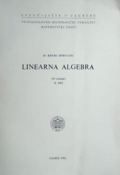 Linearna algebra 2 dio.
