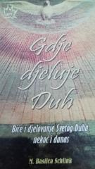 Gdje djeluje Duh: biće i djelovanje Svetoga Duha nekoć i danas