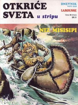 Otkriće sveta u stripu #11: Niz Misisipi