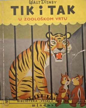 Tik i Tak u zoološkom vrtu