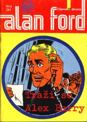 Alan Ford SS #241: Traži se Alex Barry