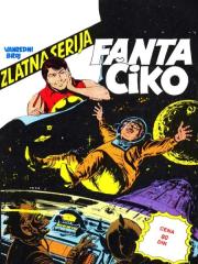 Zagor Zlatna serija, vanredni broj #4: Fantačiko