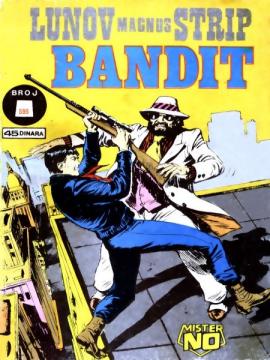 Mister No LMS #595: Bandit