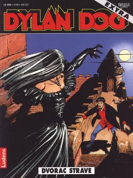 Dylan Dog LU extra #16: Dvorac strave