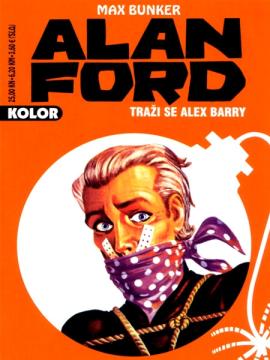 Alan Ford SA Kolor #6: Traži se Alex Barry