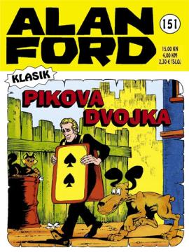 Alan Ford SA Klasik #151: Pikova dvojka