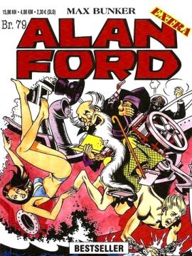 Alan Ford SA extra #79: Bestseller