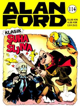 Alan Ford Klasik SA #114: Suha šljiva