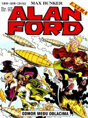 Alan Ford SA extra #93: Odmor među oblacima