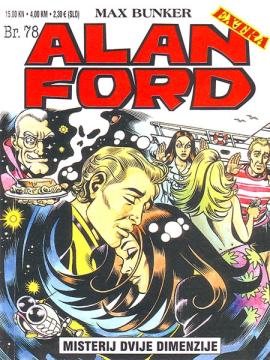 Alan Ford SA extra #78: Misterij dvije dimenzije
