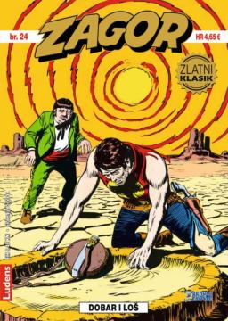 Zagor LU Zlatni klasik #24: Dobar i loš