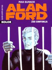Alan Ford SA kolor #9: Zoo simfonija