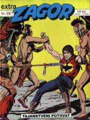 Zagor SD extra #39: Tajanstveni pothvat