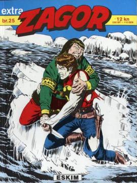 Zagor SD extra #25: Eskim