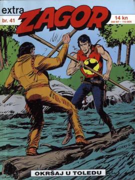 Zagor SD extra #41: Osveta u Toledu