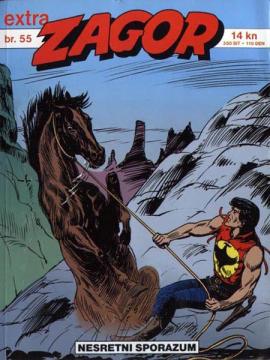 Zagor SD extra #55: Nesretni sporazum