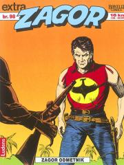 Zagor LU extra #98: Zagor odmetnik