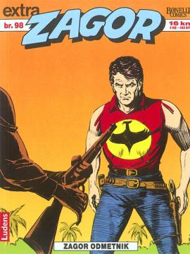 Zagor LU extra #98: Zagor odmetnik