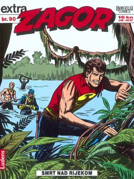 Zagor LU extra #90: Smrt nad rijekom