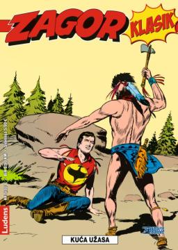Zagor LU klasik #74: Kuća užasa