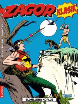 Zagor LU klasik #60: Slomljeno koplje