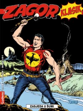Zagor LU klasik #56: Zasjeda u šumi