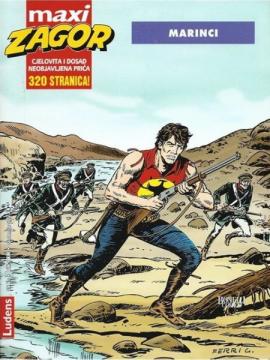 Zagor LU maxi #7: Marinci
