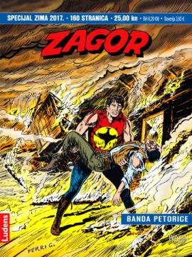 Zagor LU specijal #35: Banda petorice