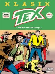 Tex Willer SA klasik u boji #17: Drama u Pecos Cityju