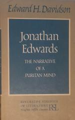 Jonathan Edwards: The Narrative of a Puritan Mind