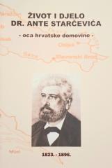 Život i djelo dr. Ante Starčevića : oca hrvatske domovine