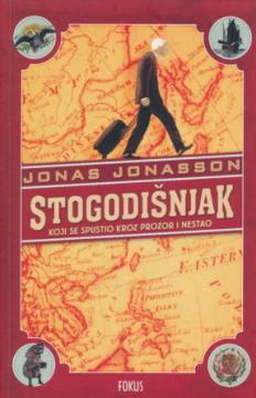 Stogodišnjak koji se spustio kroz prozor i nestao