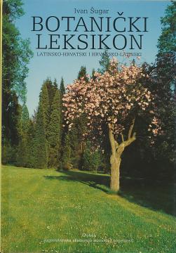Botanički leksikon : latinsko-hrvatski i hrvatsko-latinski
