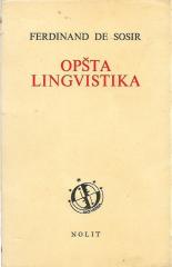 Opšta lingvistika