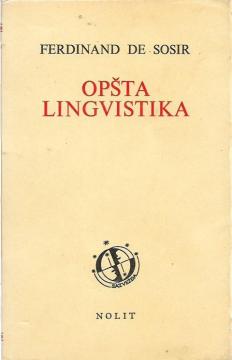 Opšta lingvistika
