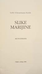 Slike Marijine