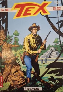 Tex Willer LU #58 : Jukatan