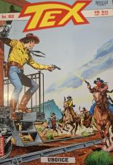Tex Willer LU #62 : Ubojice