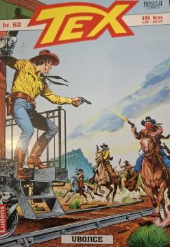 Tex Willer LU #62 : Ubojice