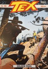 Tex Willer LU #98 : Golden pass