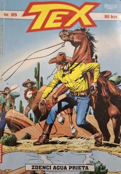 Tex Williams LU #85 : Zdenci Agua Prieta