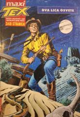 Tex Willer maxi LU #4 : Dva lica osvete