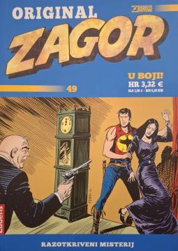 Zagor original u boji LU #49 : Razotkriveni misterij