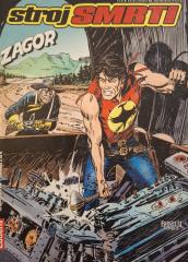 Zagor LU #137 : Stroj smrti
