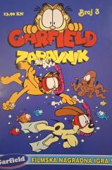 Garfield zabavnik #3 : Filmska nagradna igra