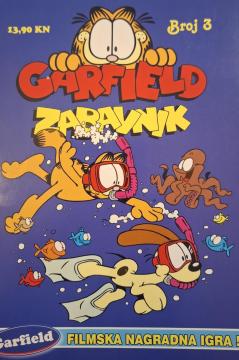 Garfield zabavnik #3 : Filmska nagradna igra