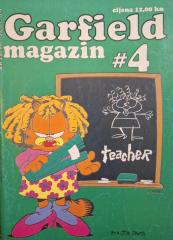 Garfield magazin #4 : Teacher
