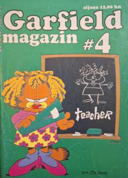 Garfield magazin #4 : Teacher